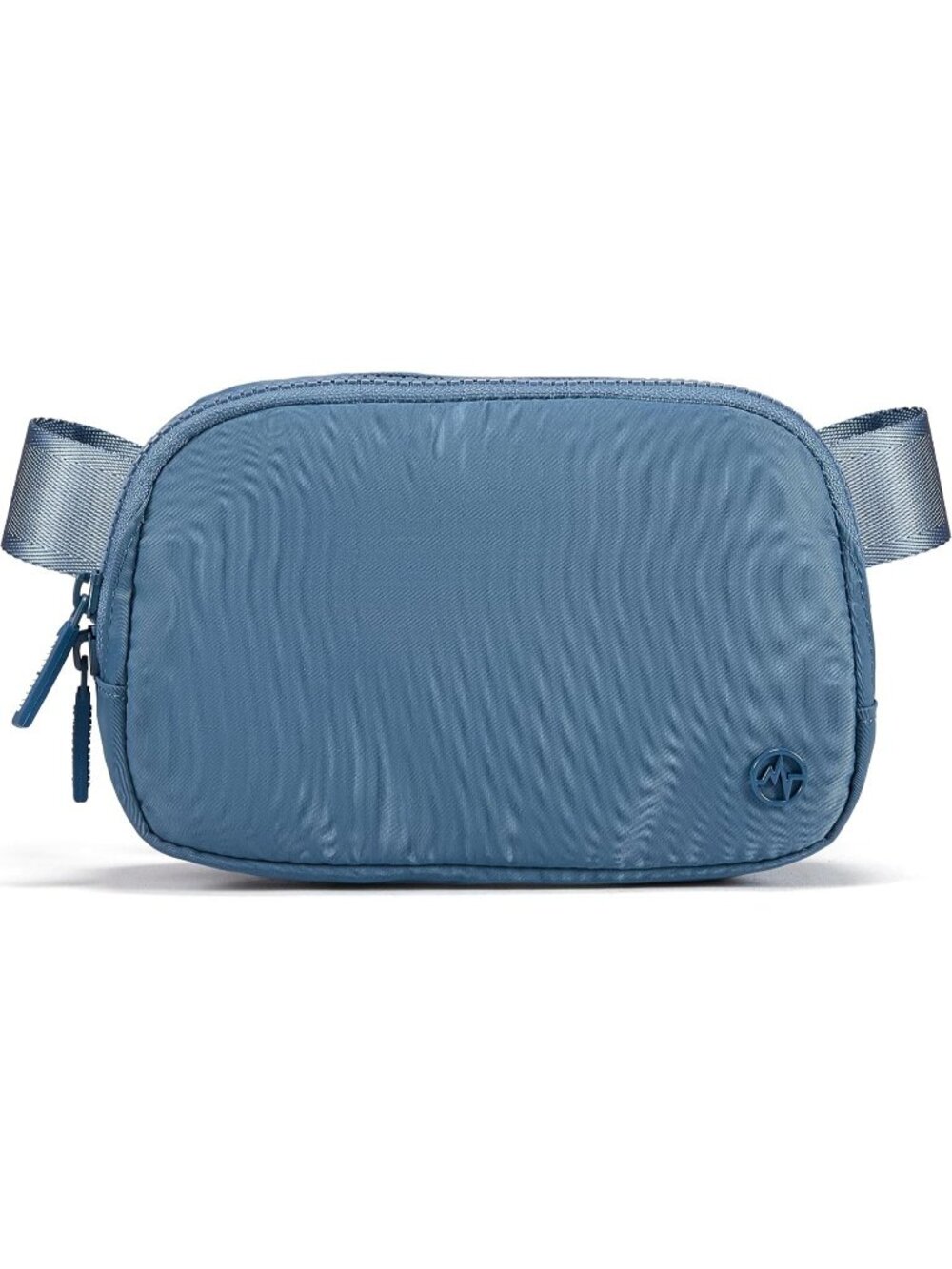 Women's Indigo Blue Nylon Fanny Pack Belt Bag Water Repellent Crossbody Bag